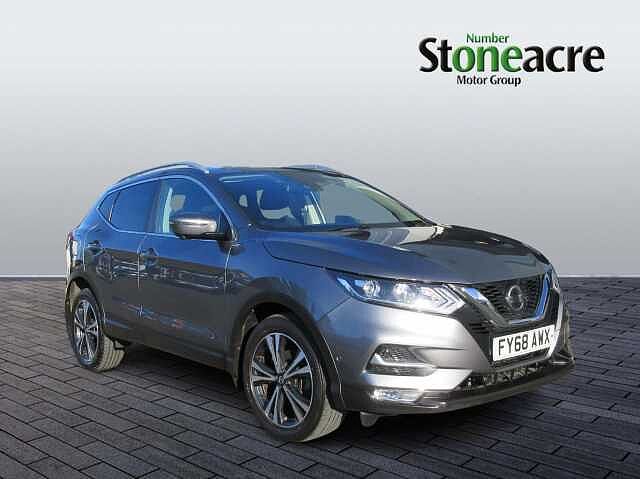 Nissan Qashqai 1.3 DiG-T N-Connecta 5dr