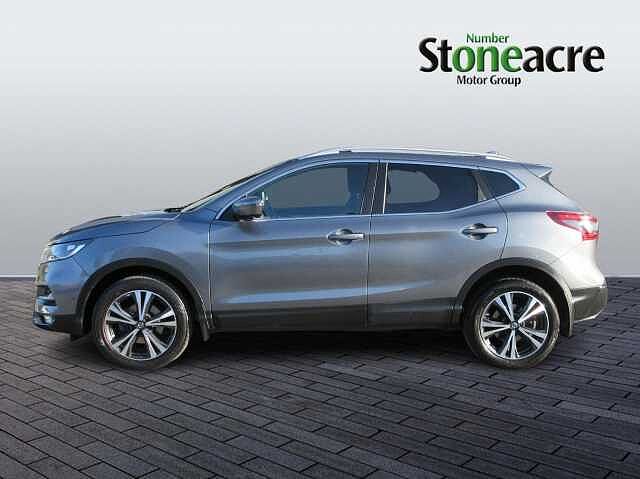 Nissan Qashqai 1.3 DiG-T N-Connecta 5dr