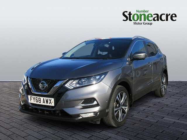Nissan Qashqai 1.3 DiG-T N-Connecta 5dr
