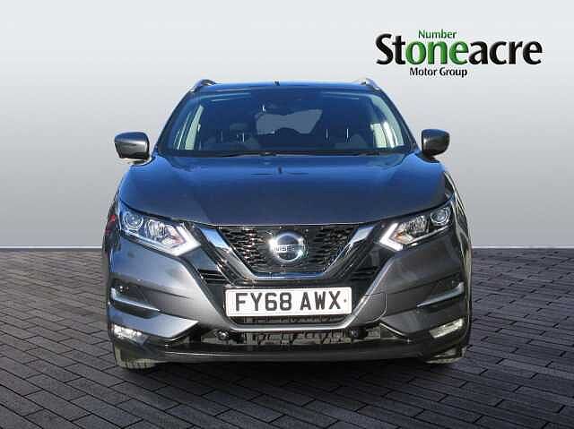Nissan Qashqai 1.3 DiG-T N-Connecta 5dr