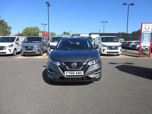 Nissan Qashqai 1.3 DiG-T N-Connecta 5dr