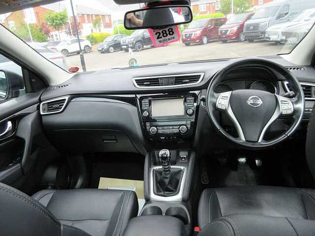 Nissan Qashqai 1.5 dCi Tekna 5dr
