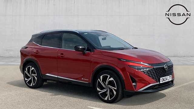 Nissan Qashqai 1.5 (190ps) Tekna e-POWER Auto