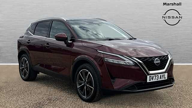 Nissan Qashqai 1.3 DiG-T MH Tekna 5dr