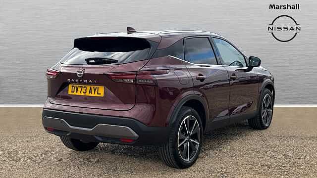 Nissan Qashqai 1.3 DiG-T MH Tekna 5dr