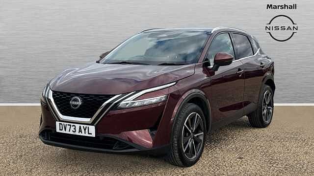 Nissan Qashqai 1.3 DiG-T MH Tekna 5dr