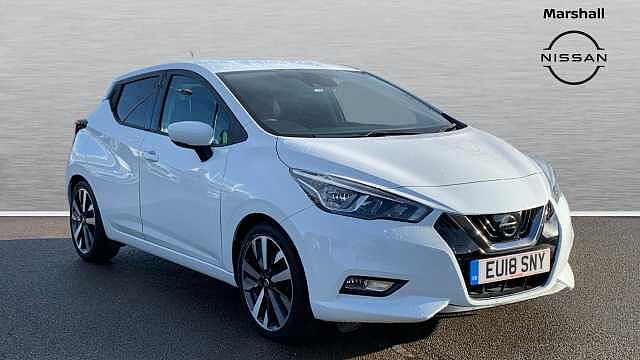 Nissan Micra MICRA 0.9 IG-T Tekna 5dr