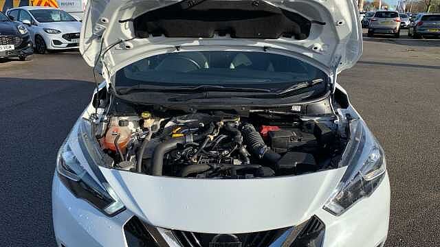 Nissan Micra MICRA 0.9 IG-T Tekna 5dr