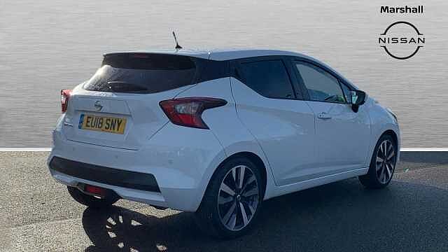 Nissan Micra MICRA 0.9 IG-T Tekna 5dr