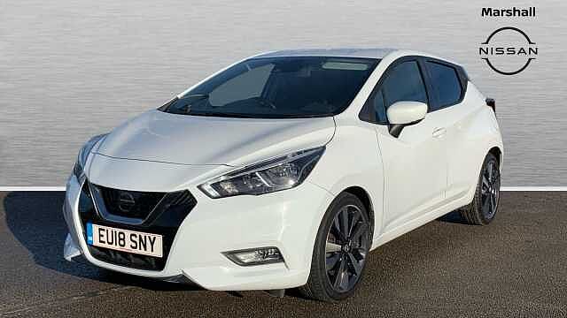 Nissan Micra MICRA 0.9 IG-T Tekna 5dr