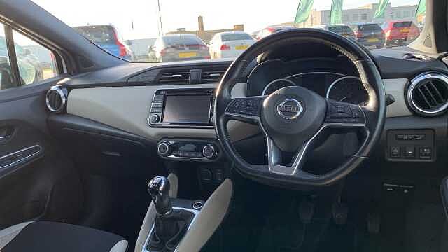 Nissan Micra MICRA 0.9 IG-T Tekna 5dr