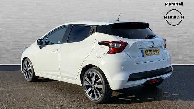 Nissan Micra MICRA 0.9 IG-T Tekna 5dr