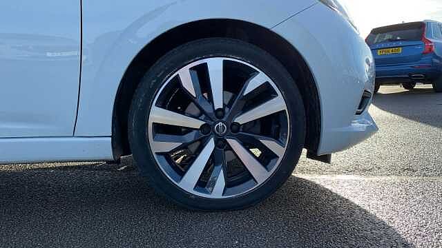 Nissan Micra MICRA 0.9 IG-T Tekna 5dr