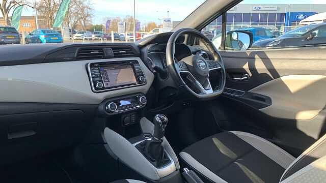 Nissan Micra MICRA 0.9 IG-T Tekna 5dr