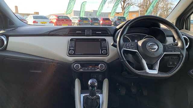 Nissan Micra MICRA 0.9 IG-T Tekna 5dr