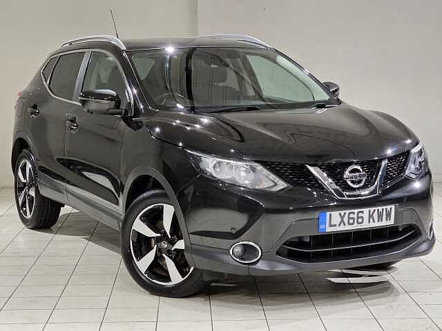 Nissan Qashqai 1.2 DiG-T N-Connecta 5dr