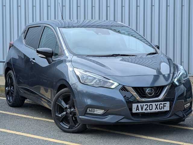 Nissan Micra 1.0 IG-T 100 N-Tec 5dr