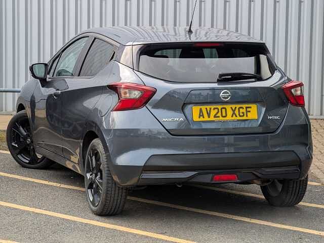 Nissan Micra 1.0 IG-T 100 N-Tec 5dr