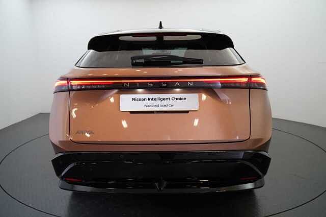 Nissan ARIYA 87KW Evolve Auto with 22KW Onboard Charger and Panoramic Sky Roof