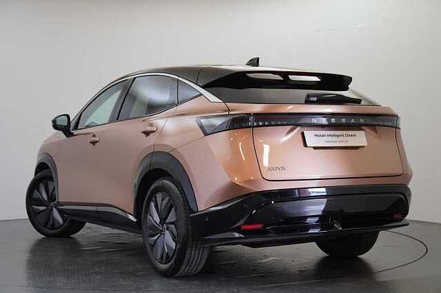 Nissan ARIYA 87KW Evolve Auto with 22KW Onboard Charger and Panoramic Sky Roof