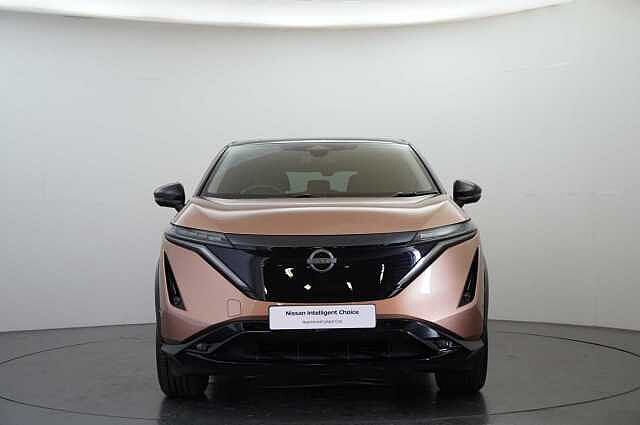 Nissan ARIYA 87KW Evolve Auto with 22KW Onboard Charger and Panoramic Sky Roof