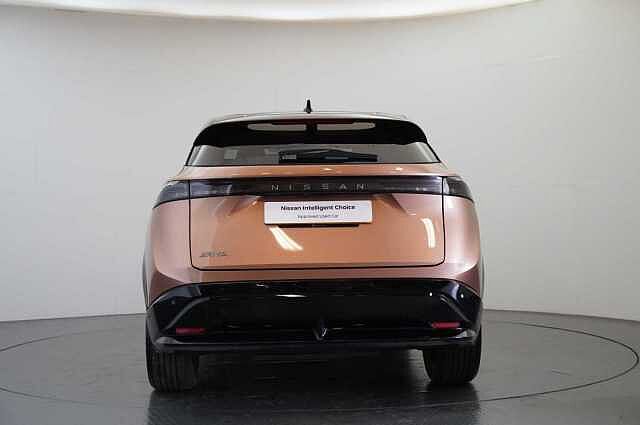 Nissan ARIYA 87KW Evolve Auto with 22KW Onboard Charger and Panoramic Sky Roof