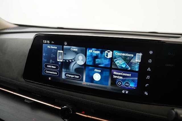 Nissan ARIYA 87KW Evolve Auto with 22KW Onboard Charger and Panoramic Sky Roof