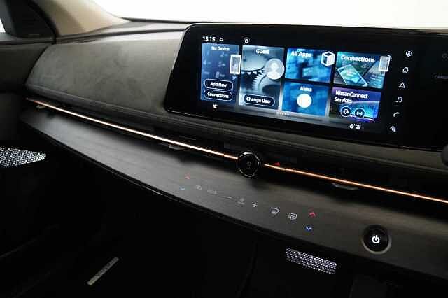 Nissan ARIYA 87KW Evolve Auto with 22KW Onboard Charger and Panoramic Sky Roof