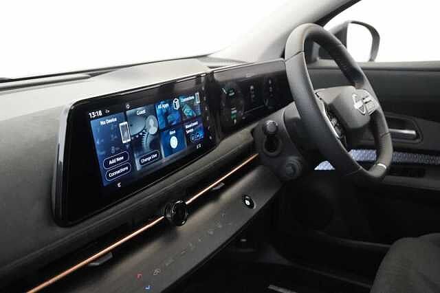 Nissan ARIYA 87KW Evolve Auto with 22KW Onboard Charger and Panoramic Sky Roof