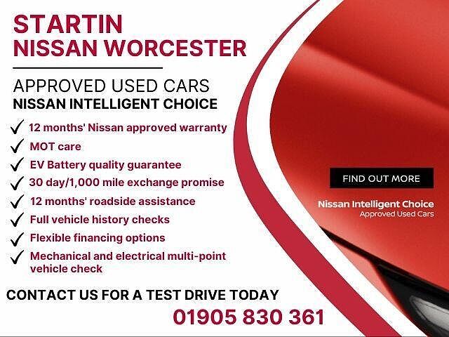 Nissan Juke 1.0 DiG-T N-Connecta 5dr (Apple Car Play, Parking Sensors)