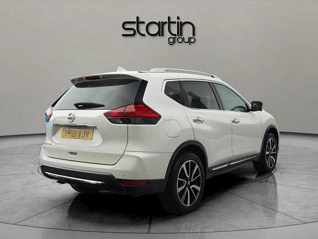 Nissan X-trail Station Wagon 1.7 dCi Tekna 5dr