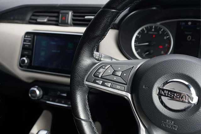 Nissan Micra 1.0 IG-T 100 Tekna 5dr Xtronic