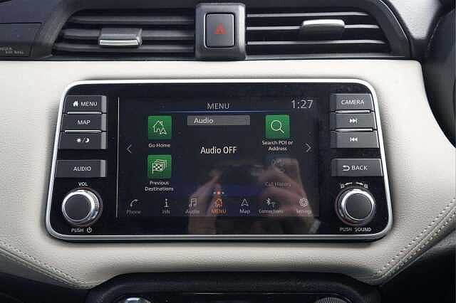 Nissan Micra 1.0 IG-T 100 Tekna 5dr Xtronic