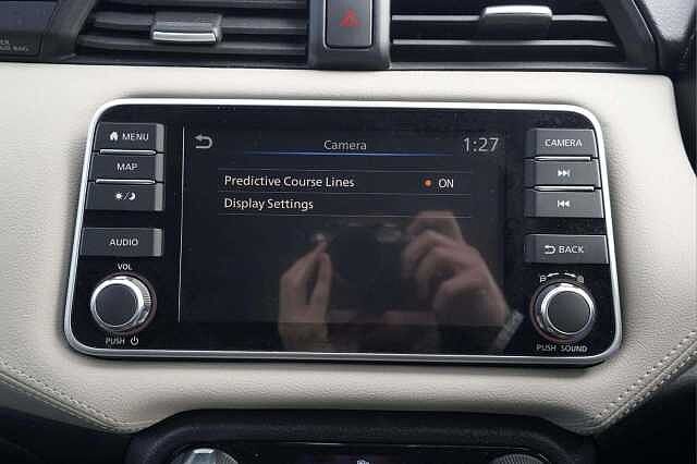 Nissan Micra 1.0 IG-T 100 Tekna 5dr Xtronic