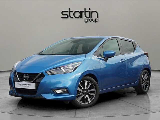 Nissan Micra 1.0 IG-T 100 Tekna 5dr Xtronic
