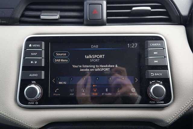 Nissan Micra 1.0 IG-T 100 Tekna 5dr Xtronic