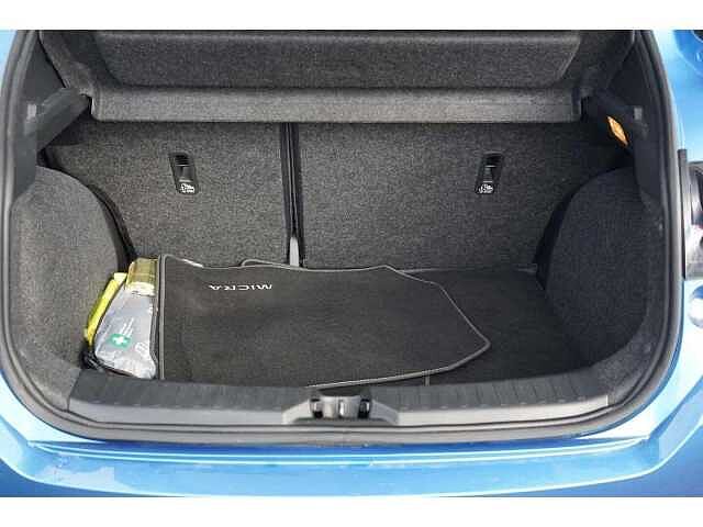 Nissan Micra 1.0 IG-T 100 Tekna 5dr Xtronic