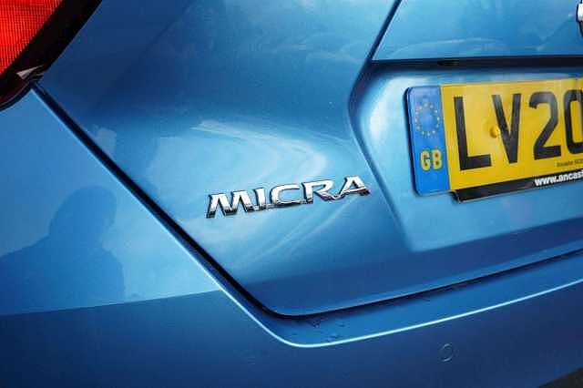 Nissan Micra 1.0 IG-T 100 Tekna 5dr Xtronic