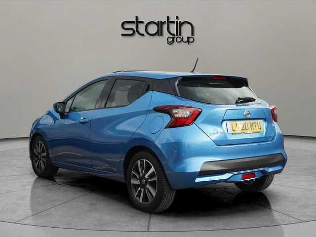 Nissan Micra 1.0 IG-T 100 Tekna 5dr Xtronic