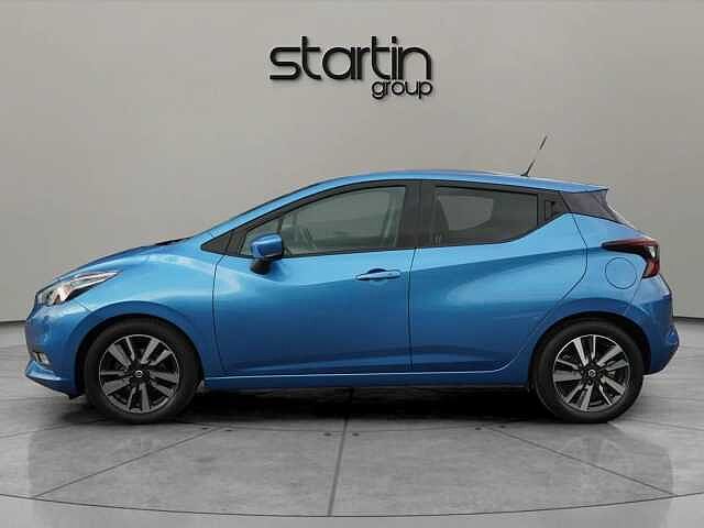 Nissan Micra 1.0 IG-T 100 Tekna 5dr Xtronic