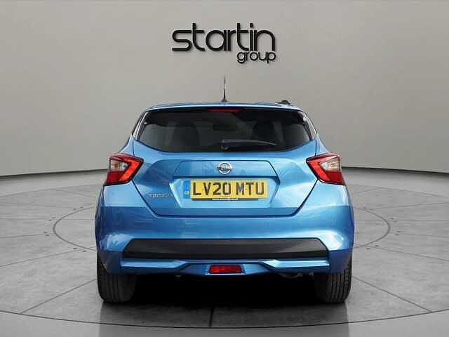Nissan Micra 1.0 IG-T 100 Tekna 5dr Xtronic