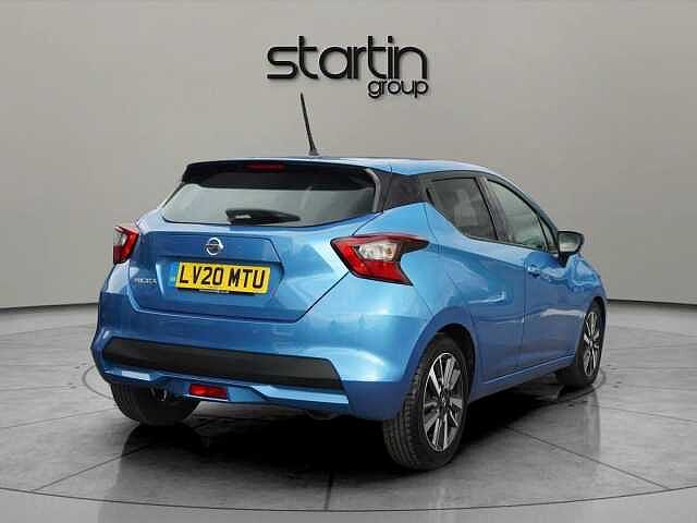 Nissan Micra 1.0 IG-T 100 Tekna 5dr Xtronic