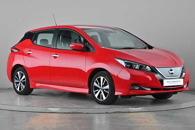 Nissan Leaf 110kW Acenta 40kWh 5dr Auto [6.6kw Charger]