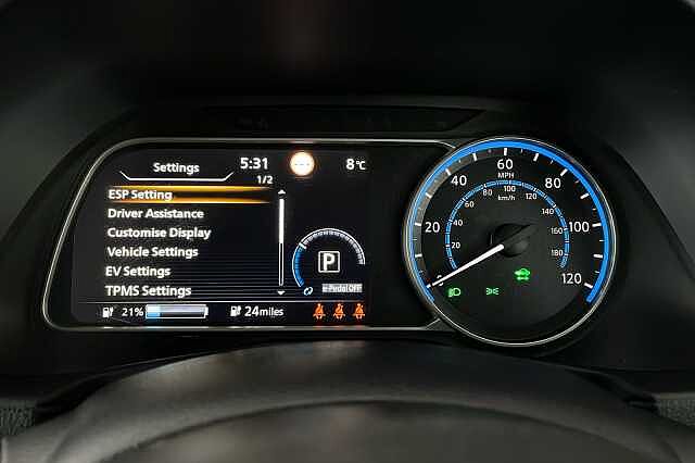 Nissan Leaf 110kW Acenta 40kWh 5dr Auto [6.6kw Charger]