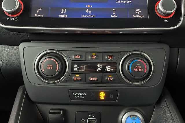 Nissan Leaf 110kW Acenta 40kWh 5dr Auto [6.6kw Charger]