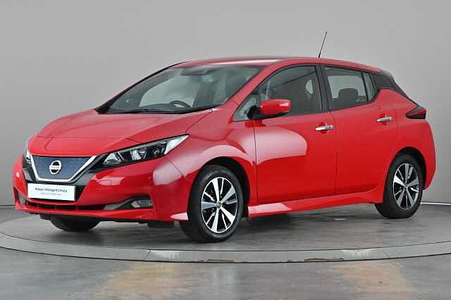 Nissan Leaf 110kW Acenta 40kWh 5dr Auto [6.6kw Charger]