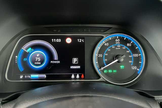 Nissan Leaf 110kW N-Connecta 39kWh 5dr Auto