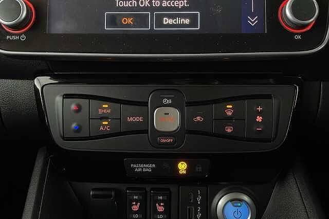 Nissan Leaf 110kW N-Connecta 39kWh 5dr Auto