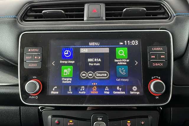 Nissan Leaf 110kW N-Connecta 39kWh 5dr Auto