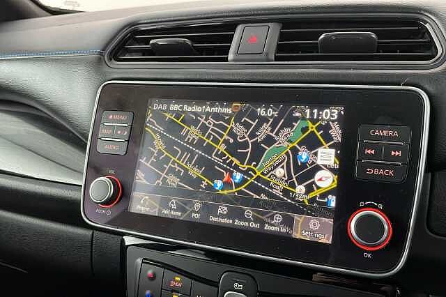 Nissan Leaf 110kW N-Connecta 39kWh 5dr Auto